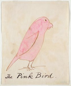 De roze vogel, uit 